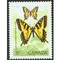 Canada 1988 Canadian Butterflies 37c Multicolou...