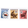 1972 Papua New Guinea Sc# 352-354 National Day ...