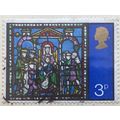 Great Britain 1971 Xmas Canterbury 3p Adoration...