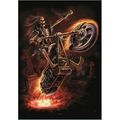 Anne Stokes Poster Flag Hellrider