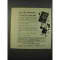 1950 National Rifle Association Ad - Get the answers