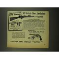 1951 American Arms Company Advertisement - Lee-Enfield, Smith & Wesson