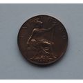 1925 King George V Great Britain Farthing 1/4d ...