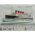 1924 Wills Merchant Ships of the World 18 SS Fr...