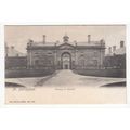 Entrance to Patshull Hall Pattingham Postcard S...