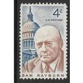 USA 1962 SAM RAYURN 4c RED BROWN BLUE SG 1201 M...