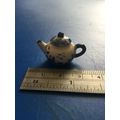 Blue & White Teapot 1:12th Dolls House Miniature