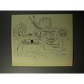 1953 Cartoon by Alain (Daniel Brustlein) - Toda...