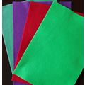 New. Dovecraft. Pack of 4 A4 felt purple, red, ...