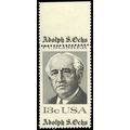 1700 Misperforated ERROR Margin Copy - 13¢ Adol...