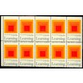 1833 Misperforated ERROR Block of Ten Stamps - ...