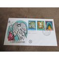 1974 Vatican FDC Postal Cover - L'annunziazione...