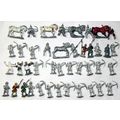 25mm medieval figures hinchliffe wargames white...