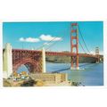 The Golden Gate Bridge San Francisco Postcard C...