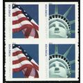 4489b, Mint NH Block of Four With NO SLITS Majo...