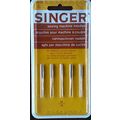 Singer sewing machine needles. Pack of 5 2020 90 14 for medium woven fabrics