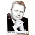 Postcard, Unused, Harry Secombe, Philips Records