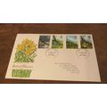 1979 GB FDC Cover - British Flowers - Crawley, ...