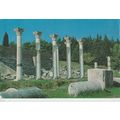 KOS The Asciepieion. Ruins of temples