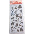 ENGLISH SPRINGER SPANIEL -CRAFT STICKERS - SCRA...