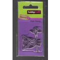 Hobbycraft. Pretty Owl Stamp. Stamping Cardmaki...
