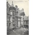 18 - Bourges - ESCALIER DU PALAIS JACQUES-COEUR