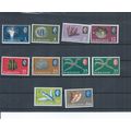 Barbados stamps. A range of the 1966 Marine lif...