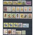 30 Stamp Selection - Angola - F H & NM H