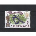 Grenada.SG246 4c Violet,Yellow-Green,Lake and Y...