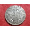 1932 George V half-crown.