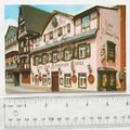 old postcard Altenahr, Hotel Zum Schwarzen Kreuz