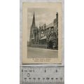 pre 1918 postcard St Francis Xavier's Church, L...
