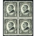 612, Mint F-VF NH 2¢ Block of 4 Stamps - SCV $1...