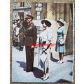 Princess Elizabeth Watches Her Father & Mother,...