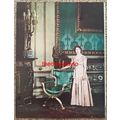 Princess Elizabeth In Silk Evening Gown (Future...