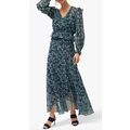 PHASE EIGHT Lola Floral Dipped Hem Maxi Skirt BNWT