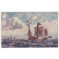 The Santa Maria Columbus Flagship 1492 early 20...