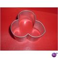 TALA COOKIE CUTTER CLOVER SHAPE METAL (14/01)