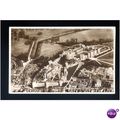 Berkshire WINDSOR CASTLE Aerial Postcard by Val...