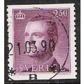 Fa 1604: 2 Kr. 50 black-brown Definitive Stamp:...