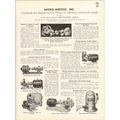 micro-westco inc 1936 condensation turbine pump...