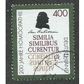 GER 1996 400pf '200TH ANN OF HOMEOPATHY' FINE U...