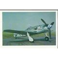 Aviation FOCKE-WULF FW 190D-9 Postcard by Maste...