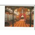 Sussex ARUNDEL CASTLE Library Postcard by Woodm...