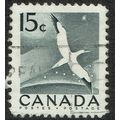 Canada 1954 Northern Gannet 15c Black SG474 GU