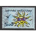 FRA 1999 3F 'HAPPY HOLIDAYS' FINE USED (EBID59-...