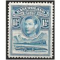 Basutoland 1938 SG20 1 1/2d Light Blue Mounted ...