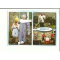 Yorkshire KETTLEWELL Scarecrow Festival Postcar...