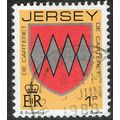 Jersey 1981 Arms of Jersey Families 1p Multicol...