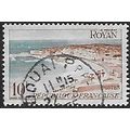 Mi 1006: 10 Fr. red-brown/green-blue Definitive...